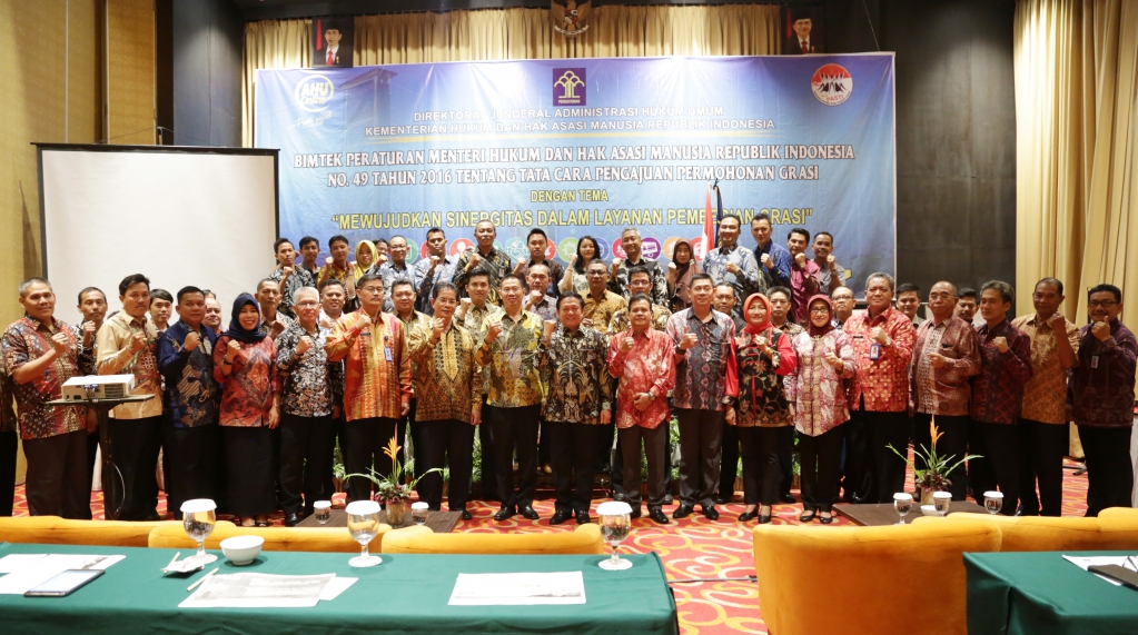 ditjen ahu mewujudkan sinergitas dalam layanan pemberian