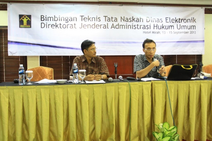 Ditjen Ahu Menuju Tnde - Direktorat Jenderal Administrasi Hukum Umum ...