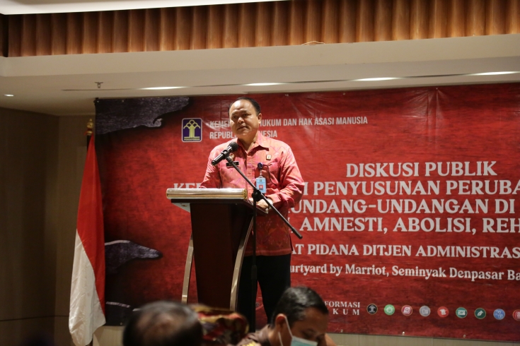 Ditjen Ahu Gelar Diskusi Publik Ruu Gaar Sebagai Wujud Komitmen Pemerintah Penuhi Kebutuhan