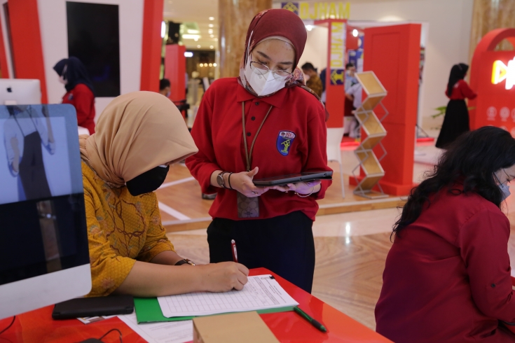 Wujudkan Pelayanan Kelas Dunia Kemenkumham Gelar Pameran Pelayanan ...