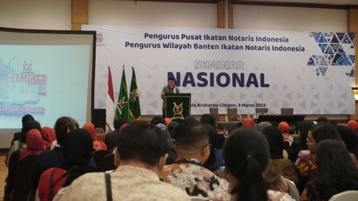 Pesan Dirjen Ahu Dalam Seminar Nasional Pengurus Pusat Ini Direktorat Jenderal Administrasi