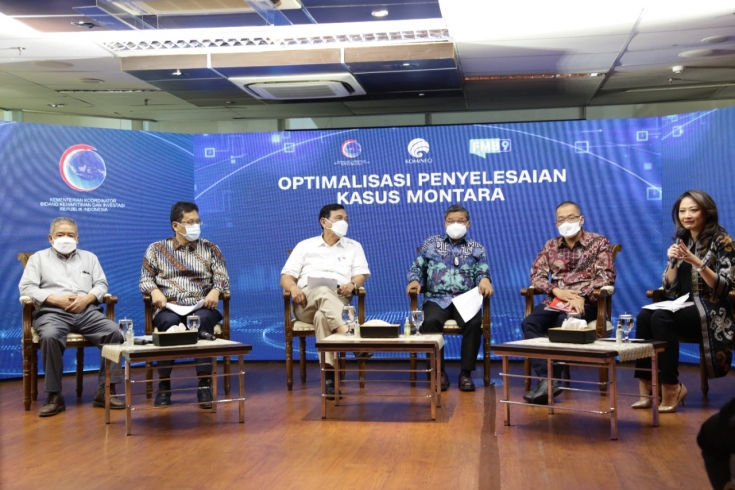 Pemerintah Indonesia Optimis Menangkan Kasus Tumpahan Minyak Montara ...