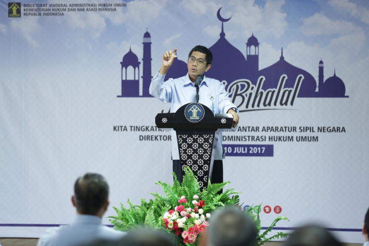 Dirjen Ahu Minta Asn Bisa Tingkatkan Kinerja Direktorat Jenderal Administrasi Hukum Umum