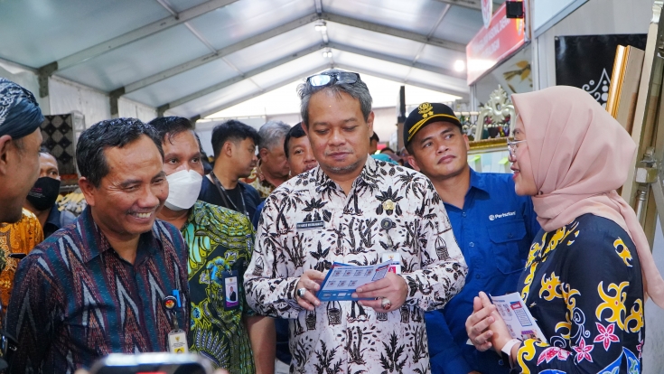 Melayani Lebih Dekat Ditjen Ahu Membuka Layanan Di Banjarnegara Expo Dan Festival Produk Lokal