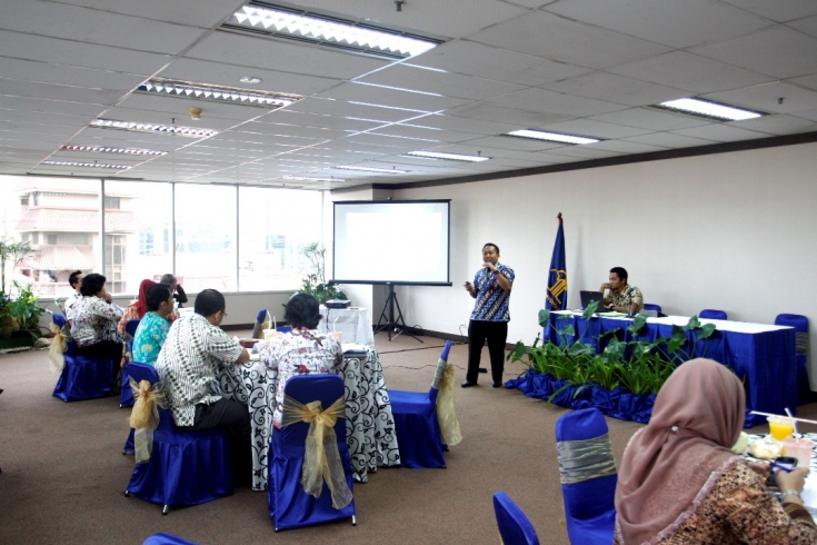 Rapat Koordinasi Sekretariat Ditjen Ahu Direktorat Jenderal Administrasi Hukum Umum