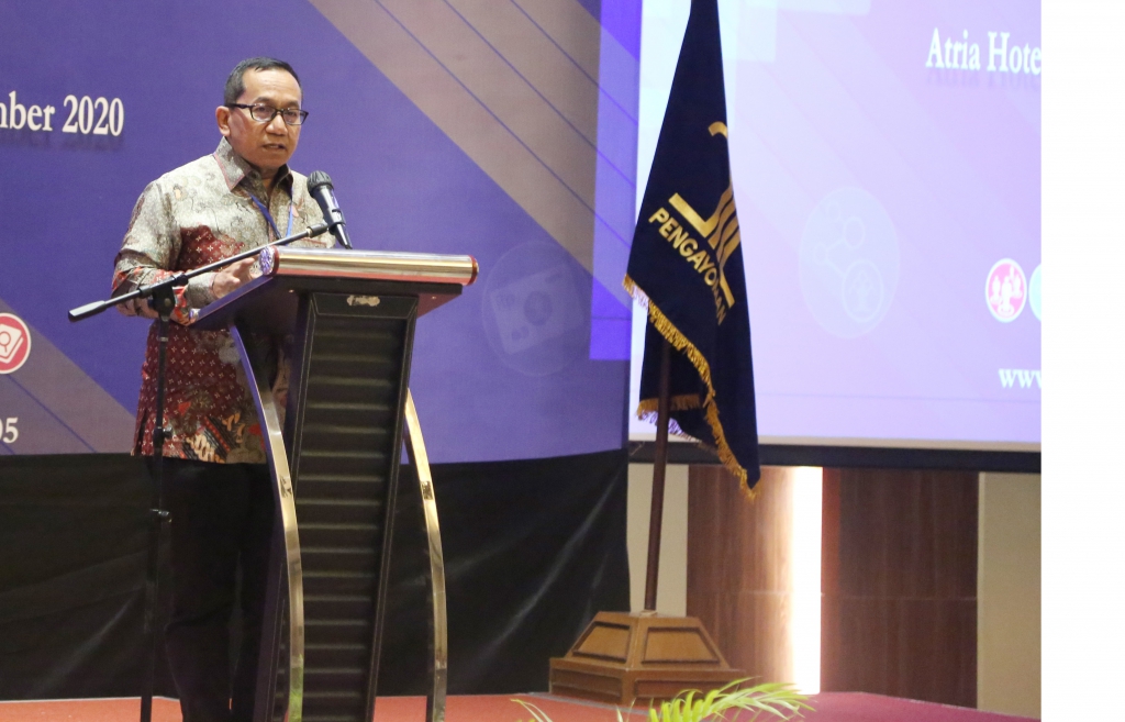 Direktur Teknologi Informasi Ditjen Ahu Ingin Seluruh Pelayanan Ditjen Ahu Harus Berdasar Hukum