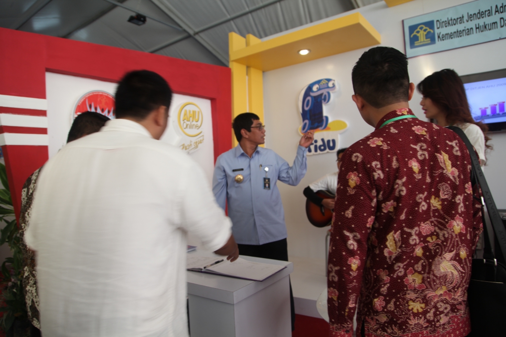 partisipasi ditjen ahu dalam gelar pameran simposium