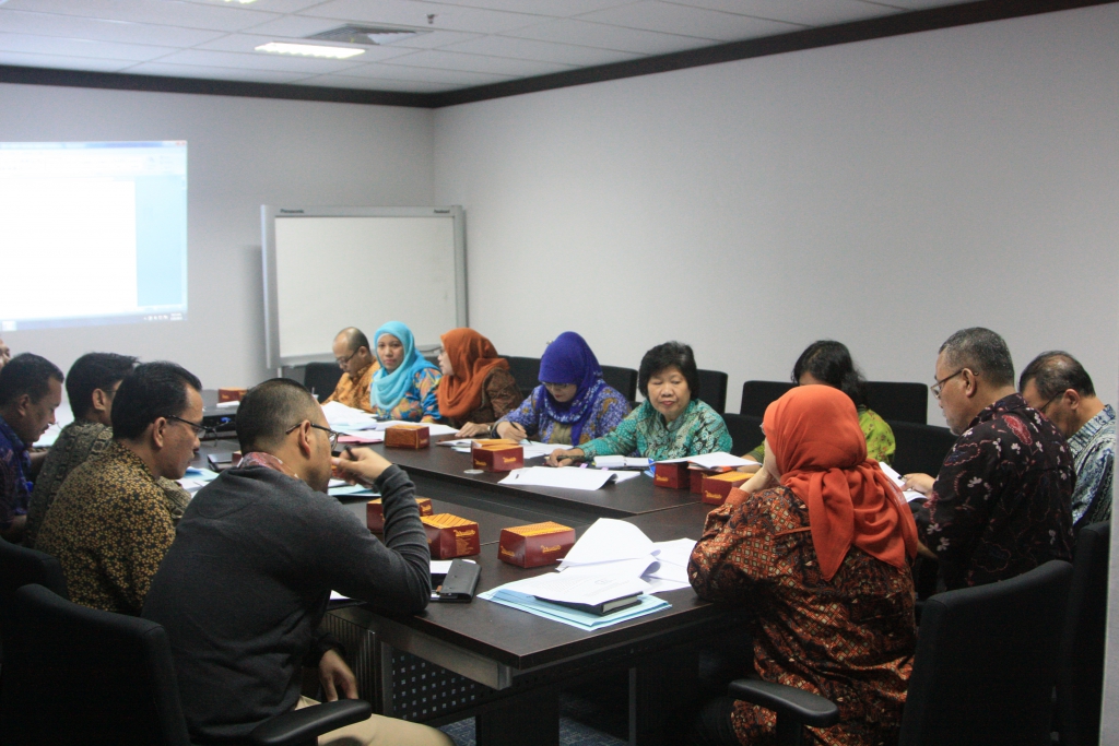rapat penyusunan draf perubahan orta ditjen ahu